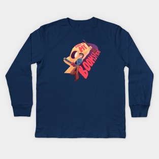 This is my boomstick Kids Long Sleeve T-Shirt